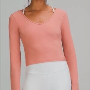 Lululemon Align long sleeve 6 EUC
